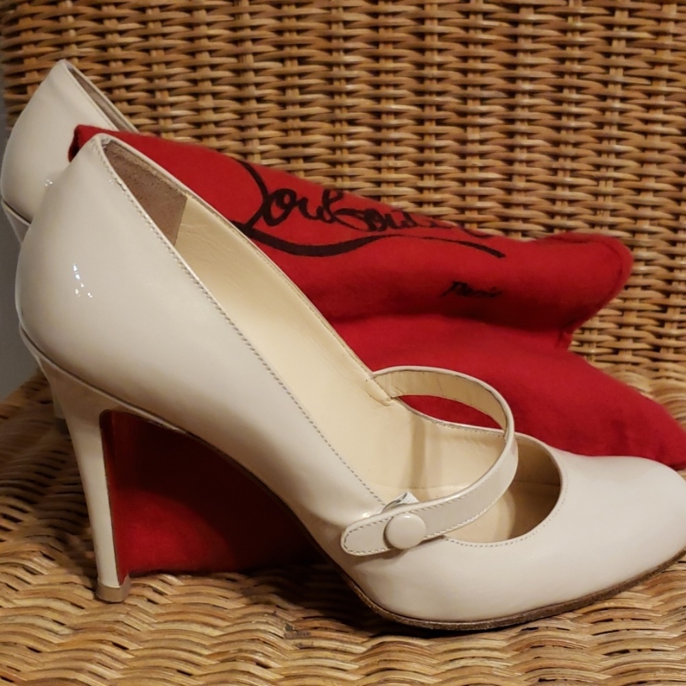Christian Louboutin Mary Jane's
